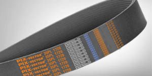 PIX-Vector-XC Belts for the Aviation Industry