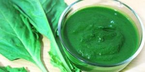 Spinach Paste