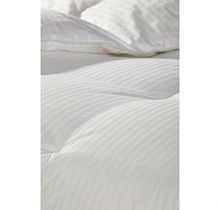 Micro Stripes 1cm Fabric , White