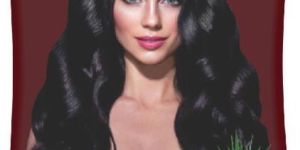 Burgundy Henna Hair Dye