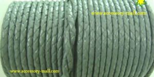 Light Grey Braided Cords