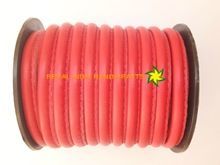 Red Stitched Leather Cord