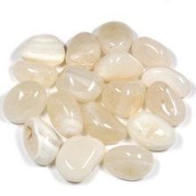 White Agate Pebbles