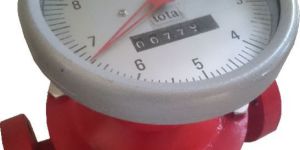 Oval Gear Chemical Flow Meter