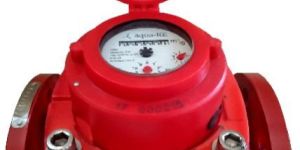 Woltman Water Flow Meter