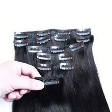 Virgin Human Clip in Hair