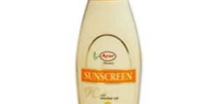 SUNSCREEN LOTION WITH SANDAL OIL