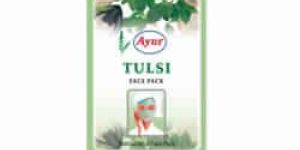 Tulsi Face Pack