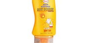 WATER PROOF SUNSCREEN LOTION