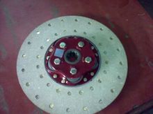 CLUTCH DISC UTB 650 TRACTOR