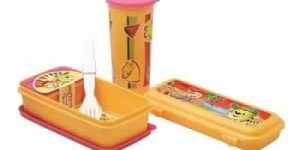 School Time Lunch Container Set