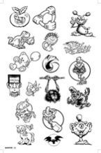 Tattoos Sticker