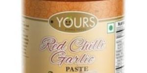Red Chilli Garlic Chutney