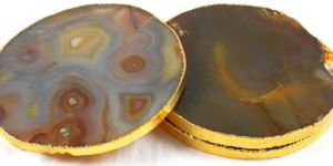 Gemstone Drink Coasters
