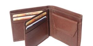 Slim Leather Wallet