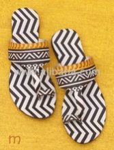 ZIGZAG COTTON CHAPPAL