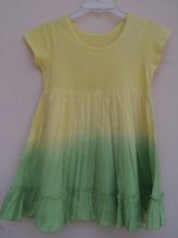Tie and Dye Kids Dress