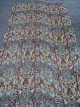 Tie And Dye Printed Beautiful High Quality Viscose Fabric