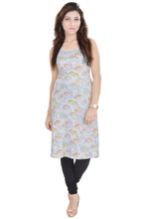 Western Wear Multicolor Printed Dress