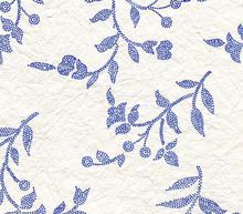 Metallic Patterns with Dew Drop Printed Floral Papers