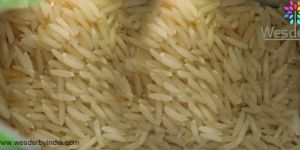 Sharbati Steamed Rice