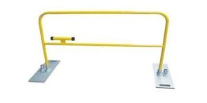 Transportable Guard Rail Bracket