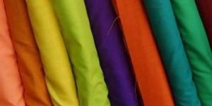Dyed Rayon Fabric