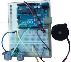 Ultrasonic Sound Burglar Alarm