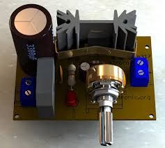 Variable Regulated Power Supply Circuit