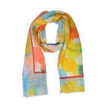 Multi Color Most Popular Design Custom Digital Printed Modal Scarves
