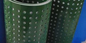 PVC GREEN Vacuum Conveyor Belts
