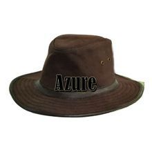 Waterproof Waxed Oilskin Cowboy Hat