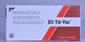 Tetanus Diphtheria Vaccine