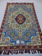 woolen chain-stitch rugs