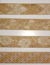 Parsi Zari Borders and Lace