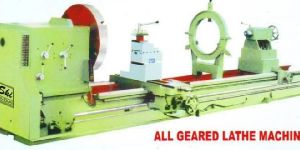 All Geared Lathe Machine
