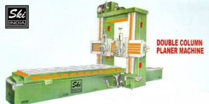 Double Column Planer Machine