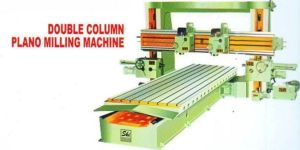 Double Plano Milling Machine