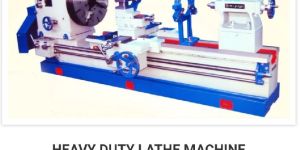HeaHvy Duty Lathe Machine