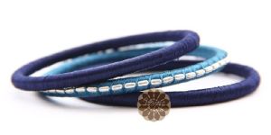 Thread Bangle Stack