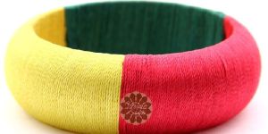 Thread Thick Bangle