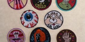 Embroidered Badges