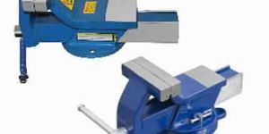 STEEL FABRICATED VICES