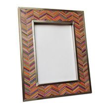 Wooden Stripes Photo Frame
