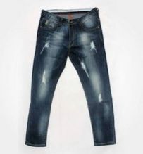 Women Jean with Distressed Effects