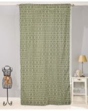 PRINTED POLE POCKET CURTAINS