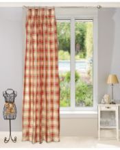 Silk French Pleated Curtain