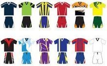 Mens Soccer Sublimated Uniform Jerseys Kits