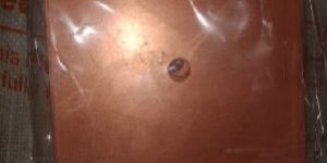 Copper Coated Plates