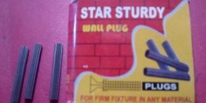 Star Sturdy Wall Plug